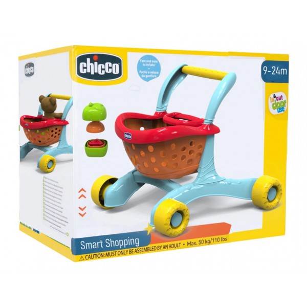 Gioco Chicco Carrello Smart Shopping 2in1