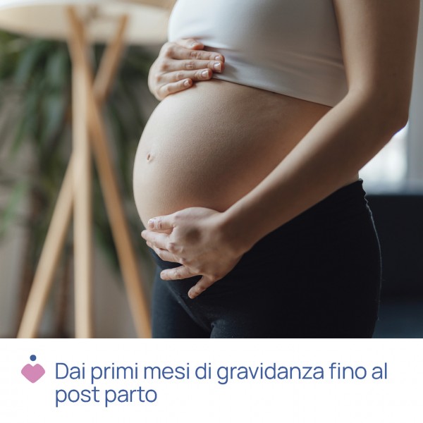 Chicco Olio per massaggio pre e post parto 4 in 1