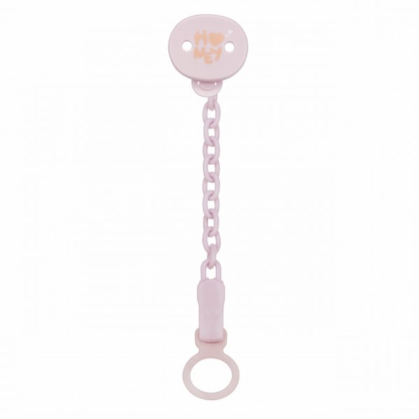 Clip Chicco Con Catenella All You Can Rosa