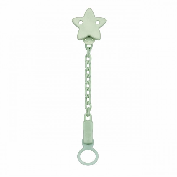 Clip Chicco Con Catenella All You Can Stella Verde