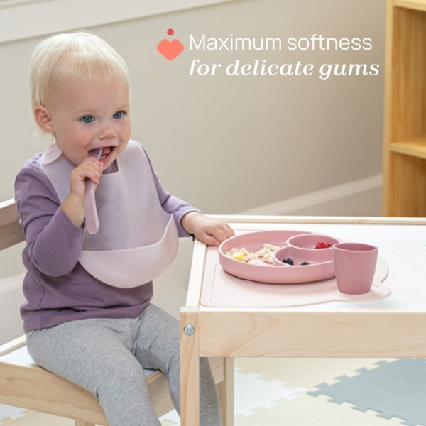 Cucchiaio Silicone Chicco Bi-Pack