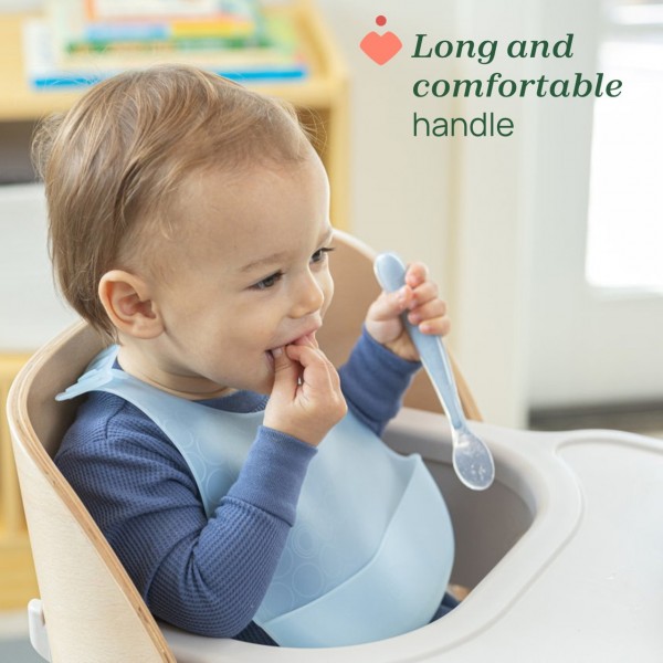 Cucchiaio Silicone Chicco Bi-Pack