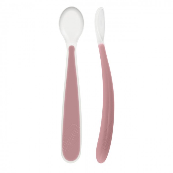 Cucchiaio Silicone Chicco Bi-Pack
