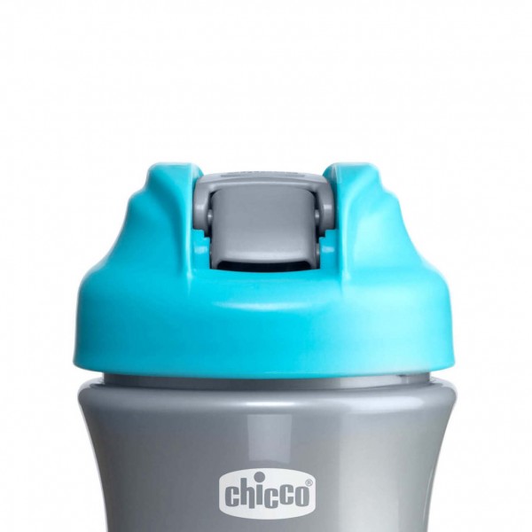 Tazza Chicco Pop Up Cup Azzurro 2y+
