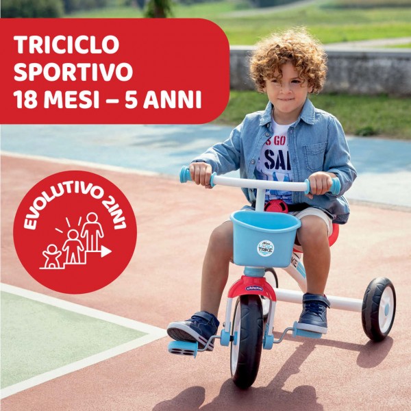 Triciclo U-GO Chicco