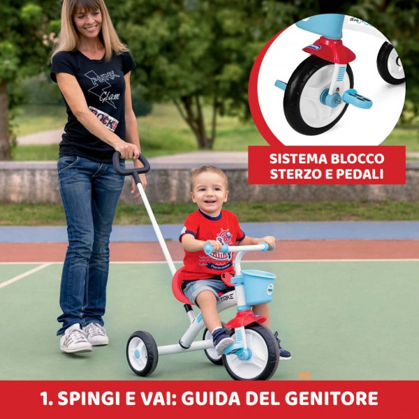 Triciclo U-GO Chicco