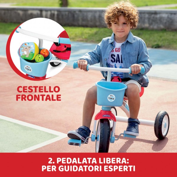 Triciclo U-GO Chicco