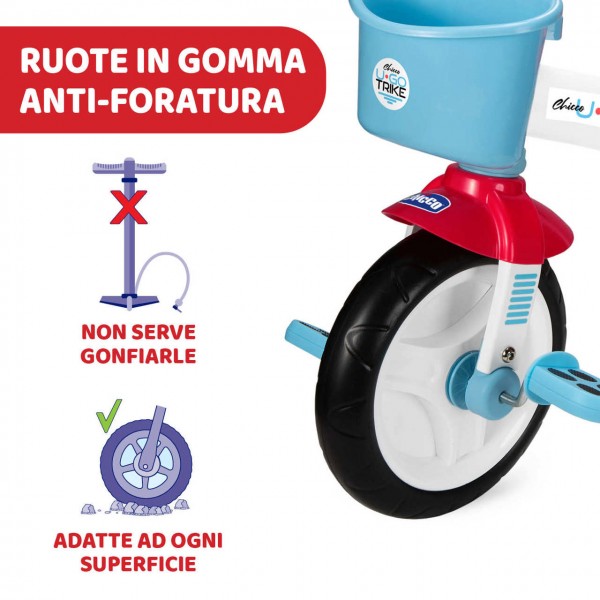 Triciclo U-GO Chicco
