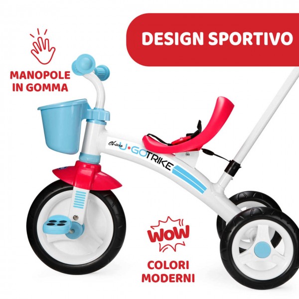 Triciclo U-GO Chicco