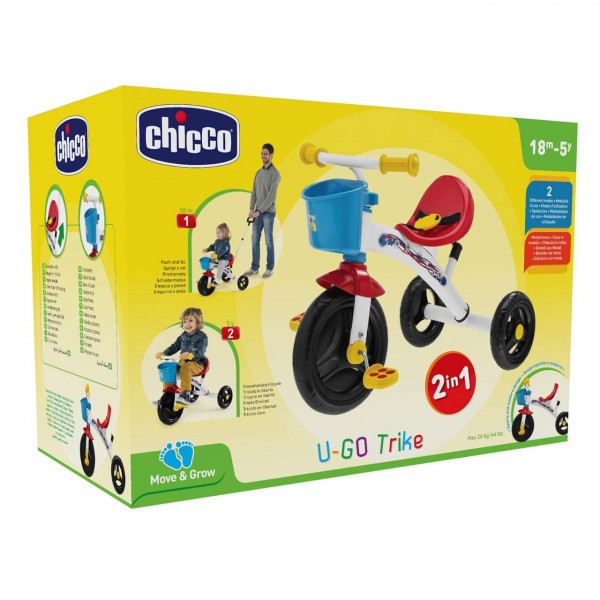 Triciclo U-GO Chicco