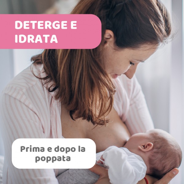 Salviette Detergenti Seno Chicco 72 pz