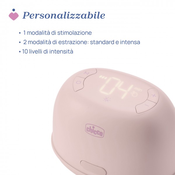 Tiralatte Elettrico Chicco Stimolatte