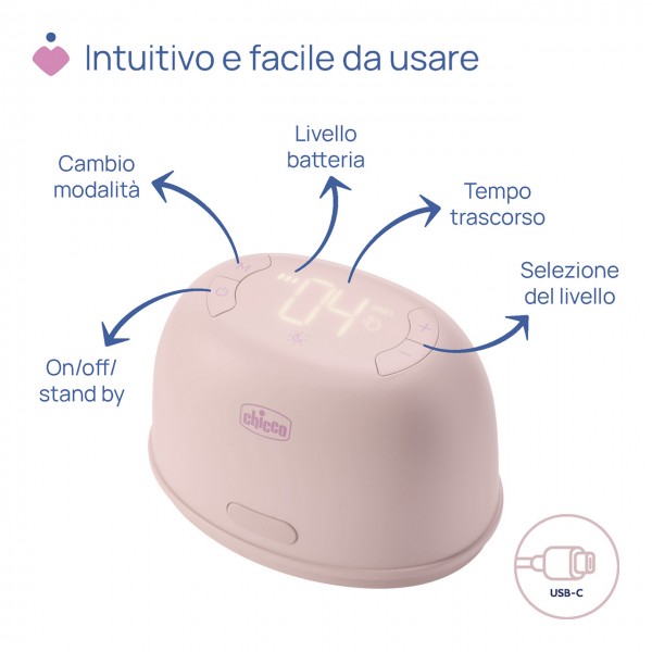 Tiralatte Elettrico Chicco Stimolatte