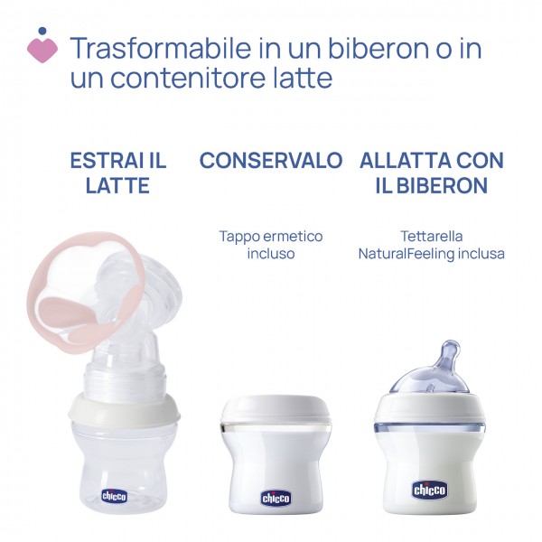 Tiralatte Elettrico Chicco Stimolatte