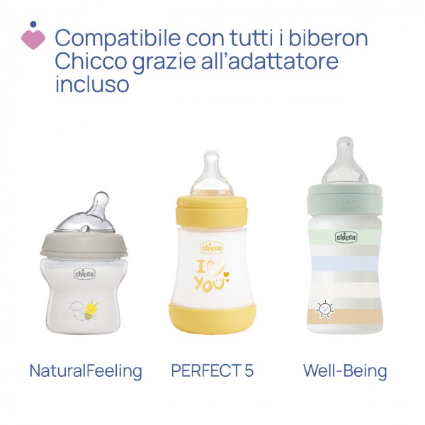 Tiralatte Elettrico Chicco Stimolatte