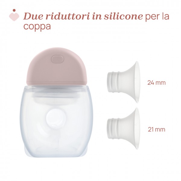 Tiralatte Elettrico Chicco Indossabile Doppio