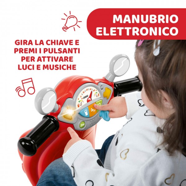 Cavalcabile Chicco Vespa Primavera Verde Acqua