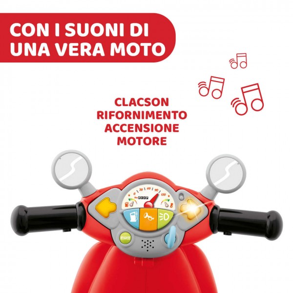 Cavalcabile Chicco Vespa Primavera Verde Acqua