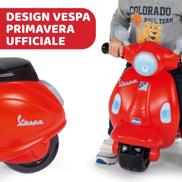 Cavalcabile Chicco Vespa Primavera Verde Acqua