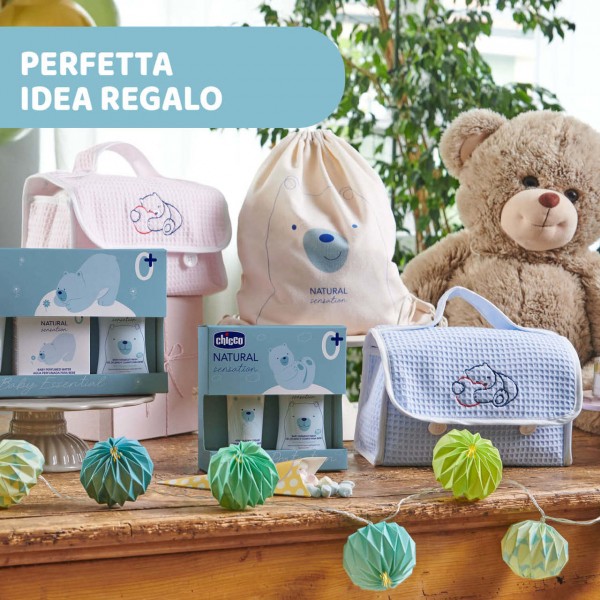 Set 4 Crema Corpo Crema Viso Natural Sensation