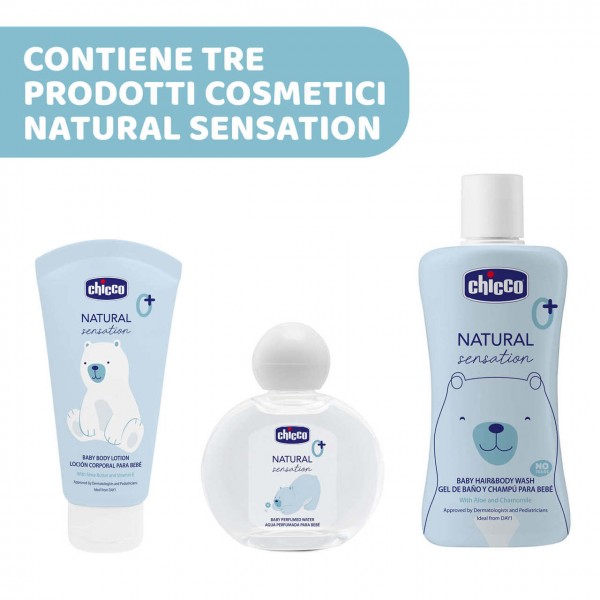 Set Baby Essential Chicco Natural Sensation
