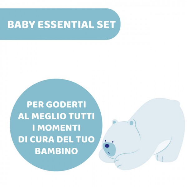 Set Baby Essential Chicco Natural Sensation