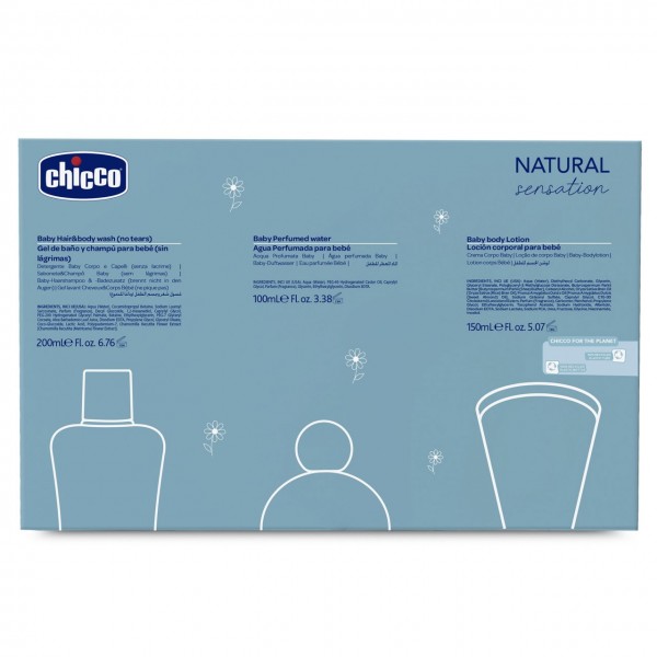 Set Baby Essential Chicco Natural Sensation