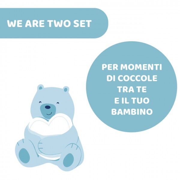 Set 5 Olio Massaggio Crema Viso Natural Sensation