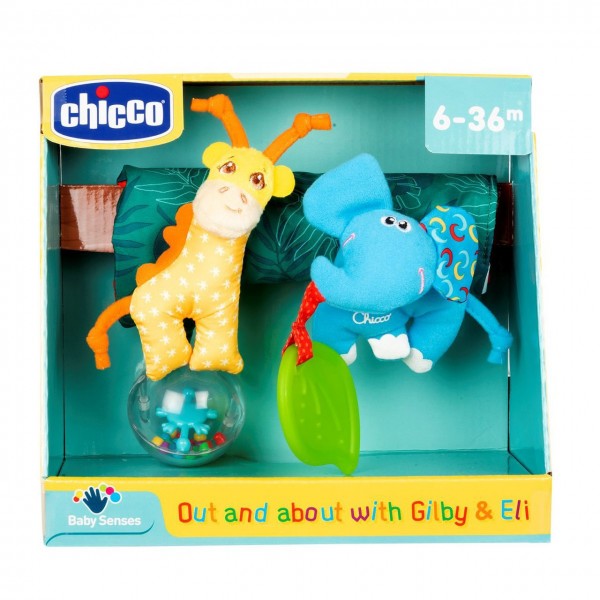 Gioco da Passeggino Chicco A spasso con Gilby e Eli