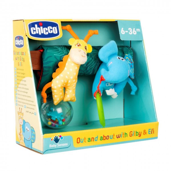 Gioco da Passeggino Chicco A spasso con Gilby e Eli