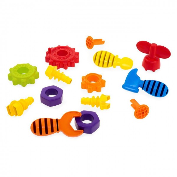 Gioco Chicco Cassetta degli Attrezzi 2 in 1