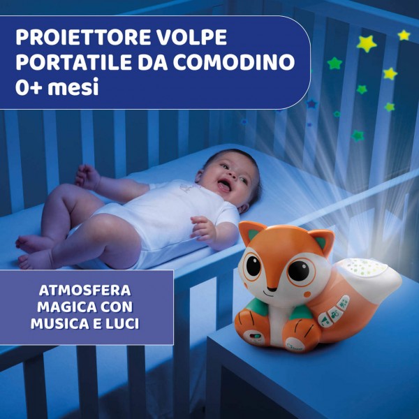 Proiettore Chicco Foxy La Volpe