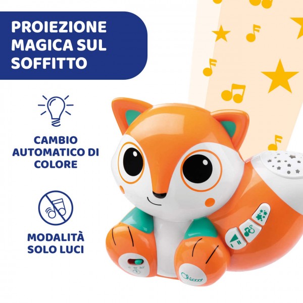 Proiettore Chicco Foxy La Volpe