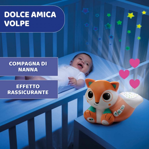 Proiettore Chicco Foxy La Volpe