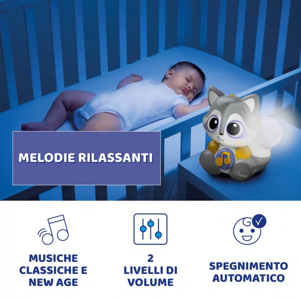 Gioco Chicco Orsetto Lavatore Cloudy 2 in 1