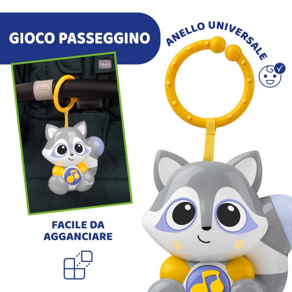 Gioco Chicco Orsetto Lavatore Cloudy 2 in 1