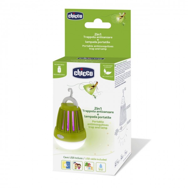 Trappola per Zanzare + Lampada Portatile Chicco