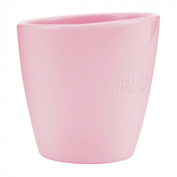 Bicchierino Silicone Chicco Rosa