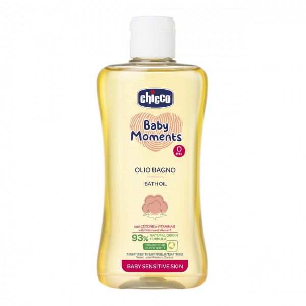 Olio Bagno Chicco 200 ml
