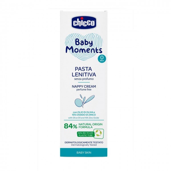 Pasta Lenitiva Chicco Baby Moments 100 ml