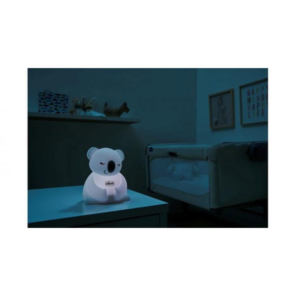 Luce Notte Ricaricabile Chicco Koala