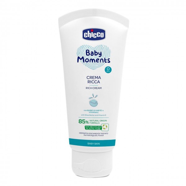 Crema Ricca Chicco Baby Moments 100 ml