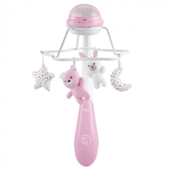 Giostrina Chicco Rainbow Rosa