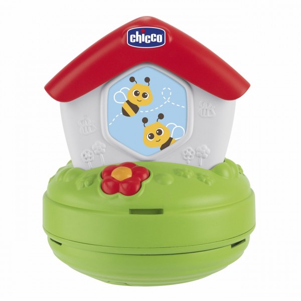 Giostrina Chicco Casina delle Api 3 in 1