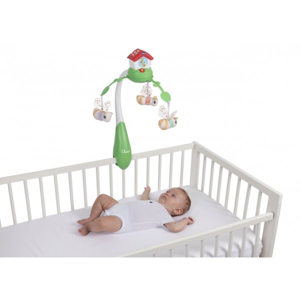 Giostrina Chicco Casina delle Api 3 in 1