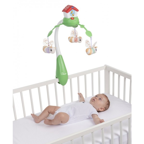 Giostrina Chicco Casina delle Api 3 in 1