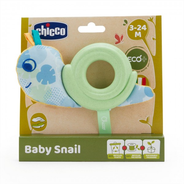 Peluche Chicco Baby Lumaca ECO+