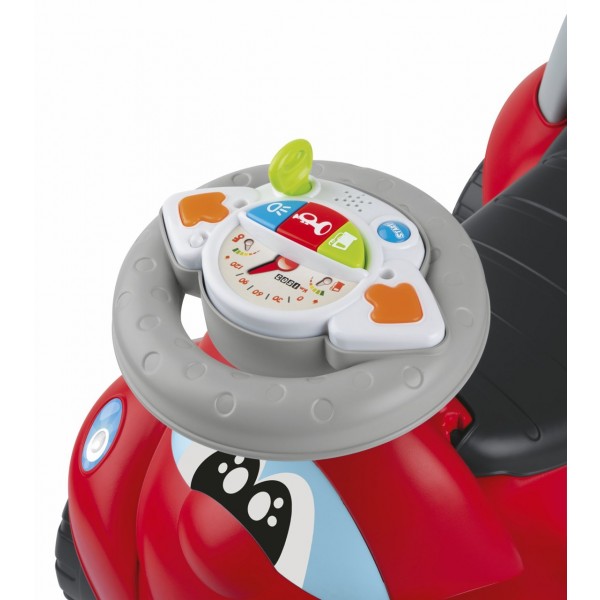Cavalcabile Chicco Billy Walk&Ride 2in1 Rosso