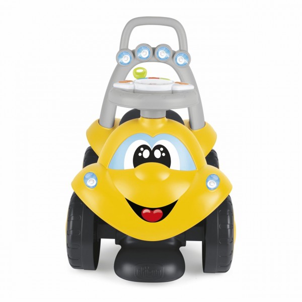 Cavalcabile Chicco Billy Walk&Ride 2in1 Giallo