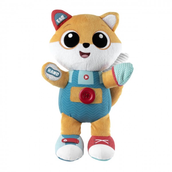 Peluche Chicco ABC Foxy Cresci con Me
